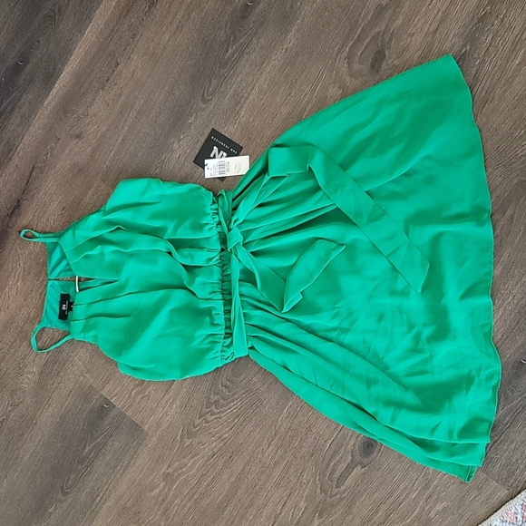 I.N. San Francisco Dresses & Skirts - Nwt green dress